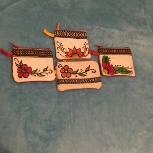 New Handmade Authentic Mexican Bag/Coin Purse